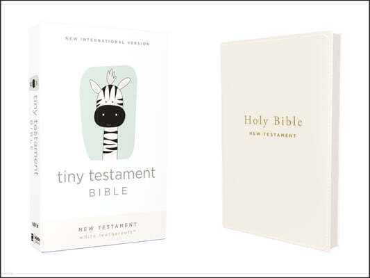 Niv, Tiny Testament Bible, New Testament, Leathersoft, White, Comfort Print