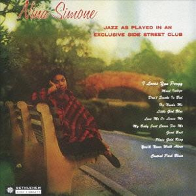 Nina Simone - Little Girl Blue (Ltd)(Remastered)(4 Bonus Tracks)(Ϻ)(CD)