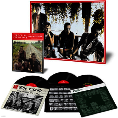 Clash — Combat Rock + The People's Hall (Special Edition) 앨범 커버
