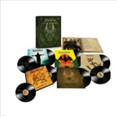 Soulfly - Soul Remains Insane: Studio Albums 1998 To 2004 (8LP Box Set)