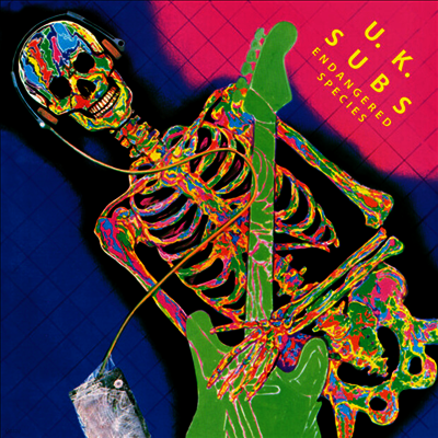 UK Subs — Endangered Species (Gatefold) 앨범 커버