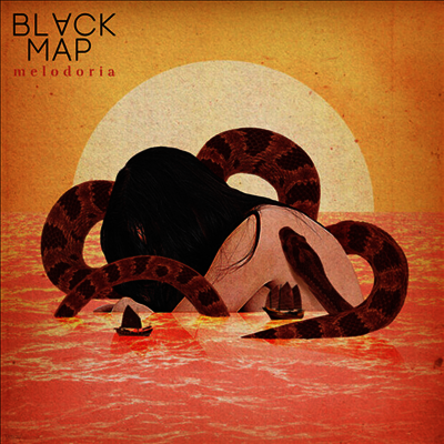 Black Map — Melodoria (Gatefold) 앨범 커버