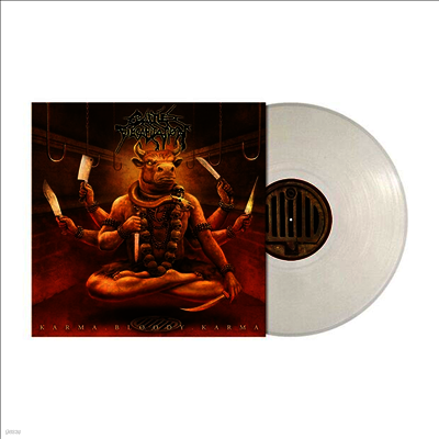Cattle Decapitation — Karma.Bloody.Karma 앨범 커버