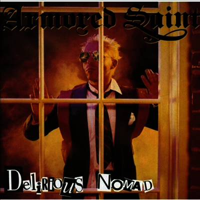 Armored Saint — Armored Saint - Delirious Nomad 앨범 커버