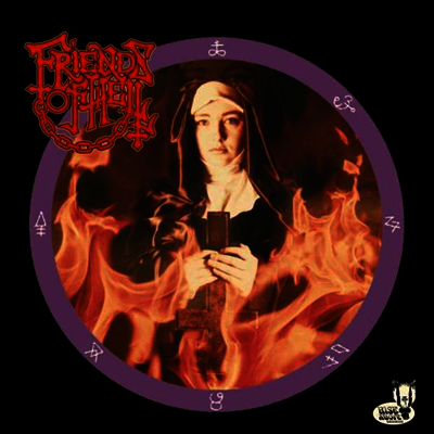 Friends Of Hell — Friends Of Hell (Gatefold) 앨범 커버