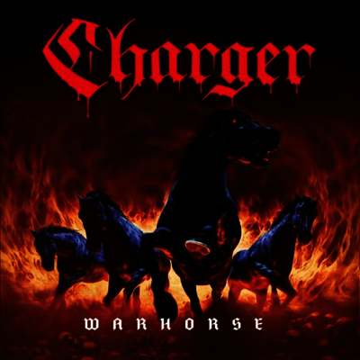 Charger — Warhorse (Gatefold) 앨범 커버