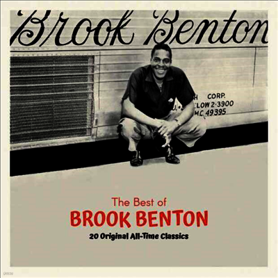 Brook Benton — The Best Of Brook Benton 앨범 커버
