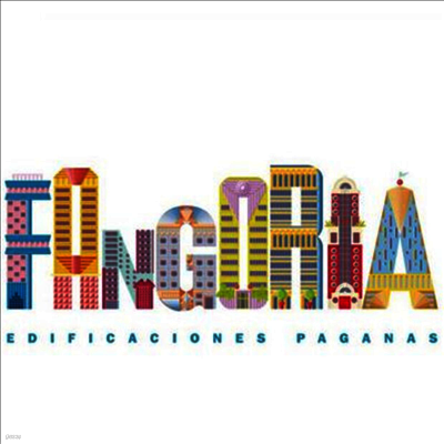 Fangoria — Edificaciones Paganas 앨범 커버