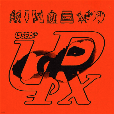 USERx — USERx 앨범 커버