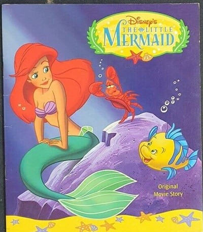 Disney‘s the little mermaid (paperback)