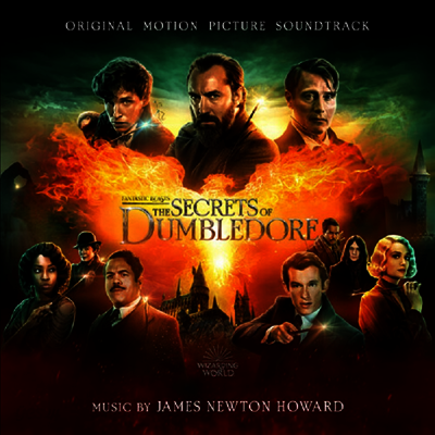 James Newton Howard - Fantastic Beasts: The Secrets Of Dumbledore (신비한 동물들과 덤블도어의 비밀) (Soundtrack)(Score)(2CD)(CD-R)