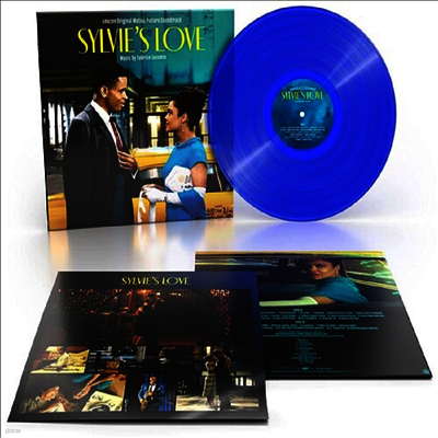 Fabrice Lecomte — Sylvies Love (실비의 사랑) (Soundtrack) 앨범 커버