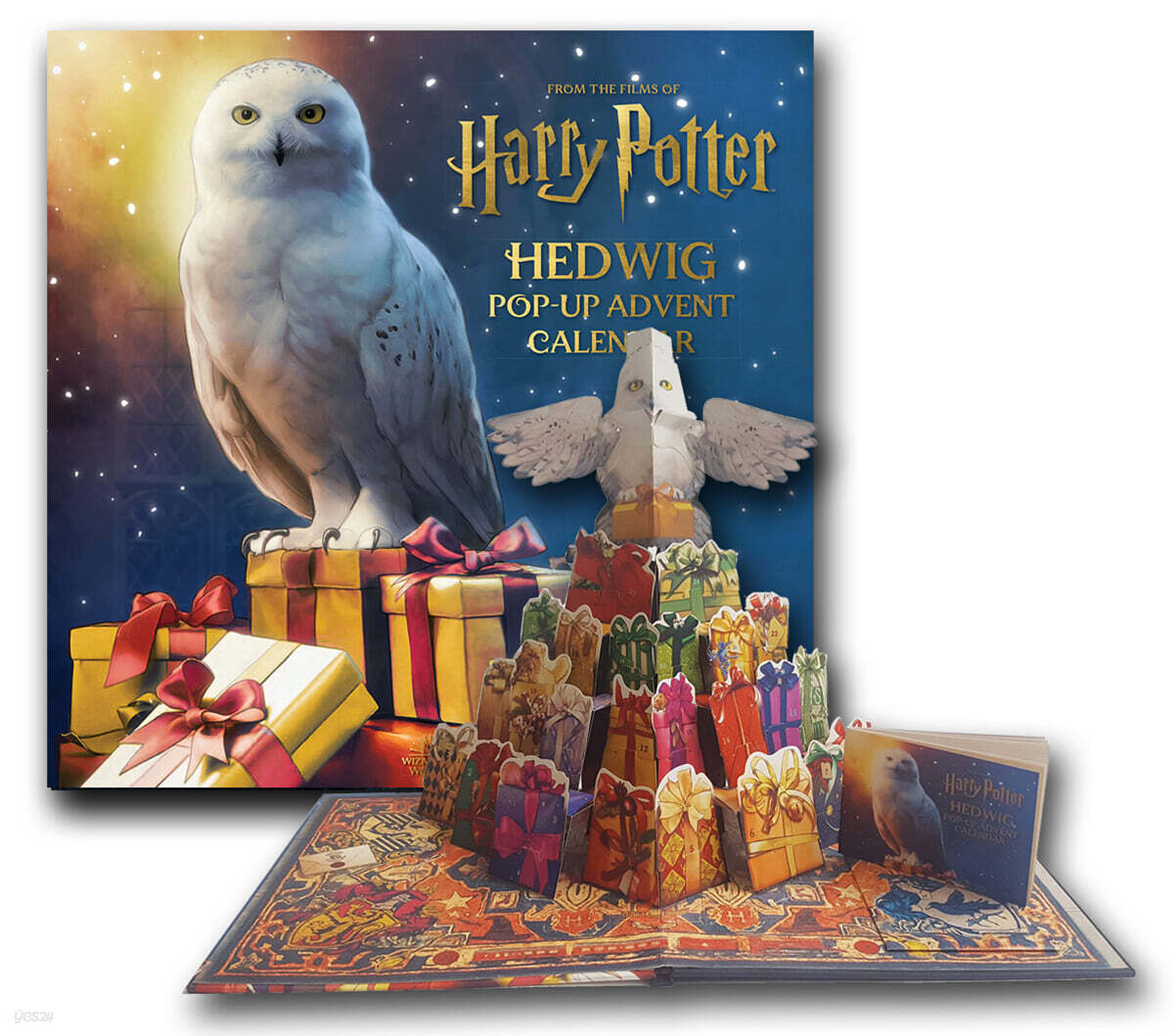 Harry Potter: Hedwig Pop-up Advent Calendar