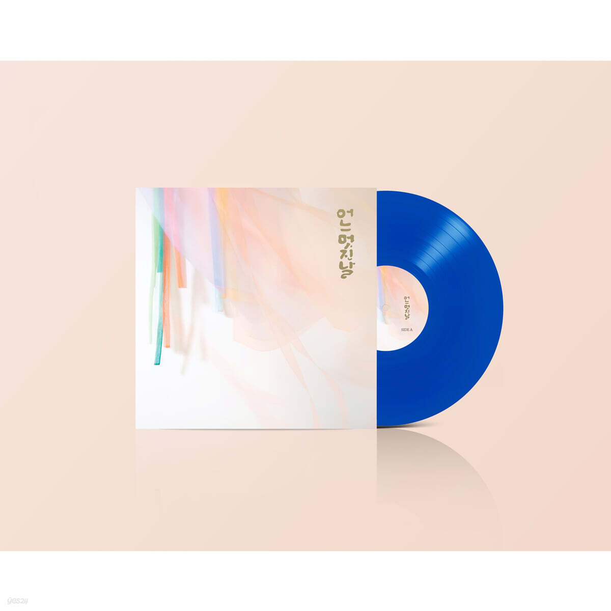 '어느 멋진 날' - SBS 트롯신이 떴다 전설의 무대 모음 [투명 블루 컬러 LP]