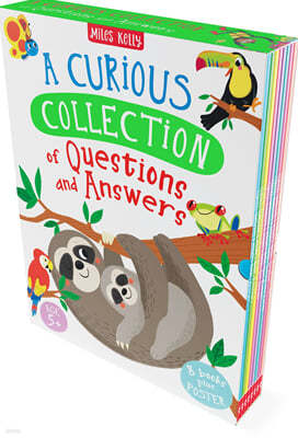 A Curious Collection of Questions and Answers 8 Books Collection