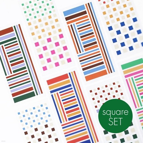 Ǳ׸Ʈ  ƼĿ - Square 8 Ʈ