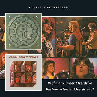 Bachman-Turner Overdrive (B.T.O.) (ũ ͳ ̺) - Bachman -Turner Overdrive / Bachman -Turner Overdrive II 