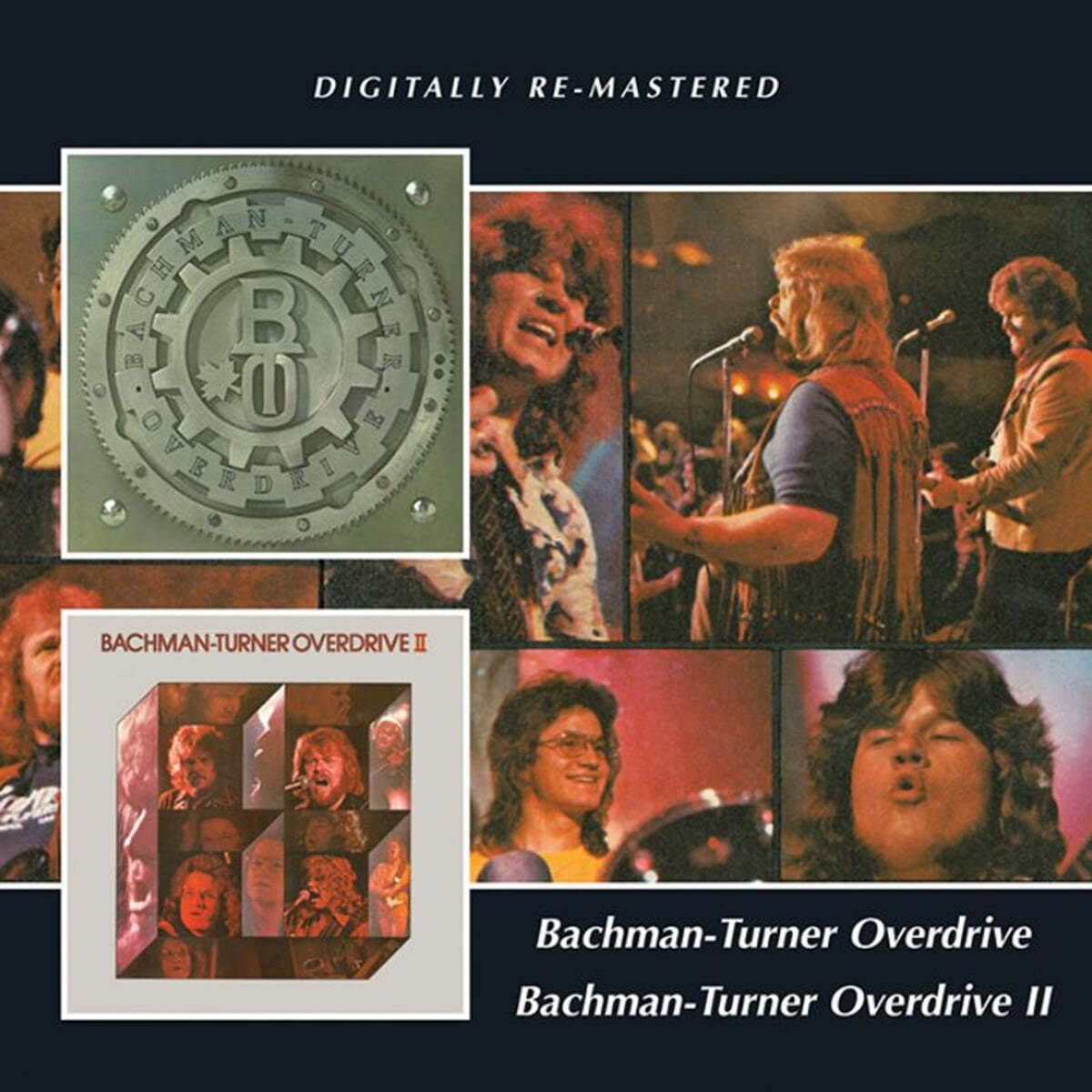 Bachman-Turner Overdrive (B.T.O.) (바크만 터너 오버드라이브) - Bachman -Turner Overdrive / Bachman -Turner Overdrive II 