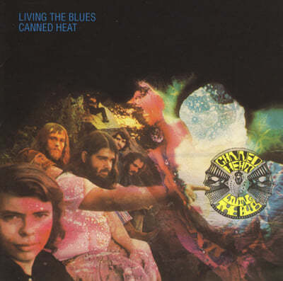 Canned Heat (ĵ Ʈ) - Living The Blues 