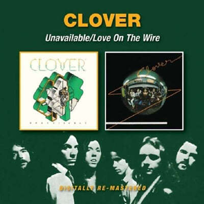 Clover (Ŭι) - Unavailable / Love On The Wire