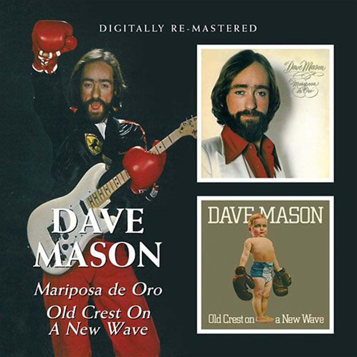 Dave Mason (데이브 메이슨) - Mariposa De Oro / Old Crest On A New Wave 