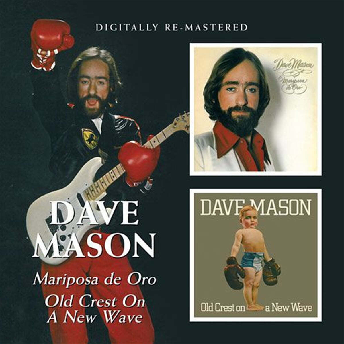 Dave Mason (데이브 메이슨) - Mariposa De Oro / Old Crest On A New Wave