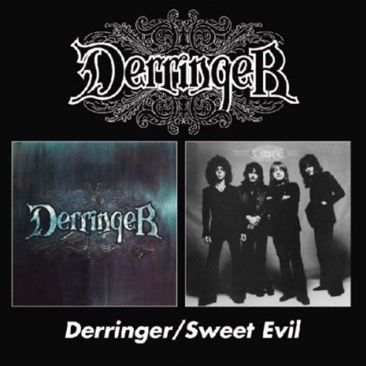 Derringer (데링거) - Derringer / Sweet Evil 