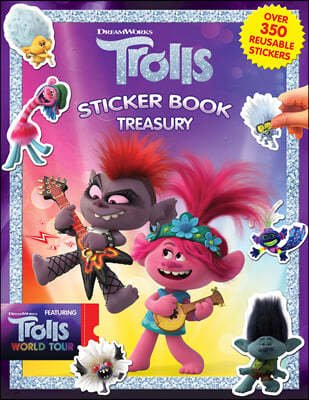 Sticker Book Treasury : DreamWorks Trolls