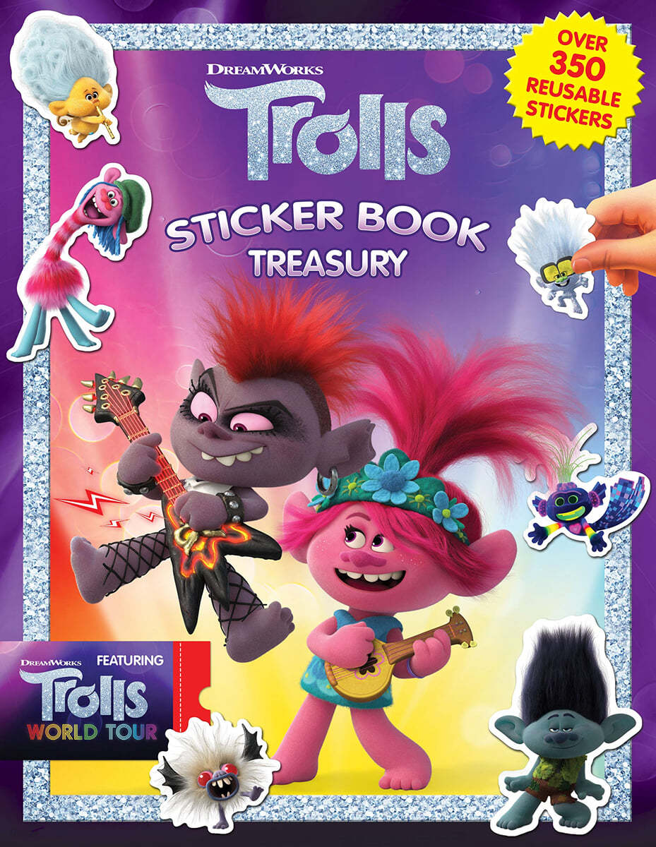 Sticker Book Treasury : DreamWorks Trolls