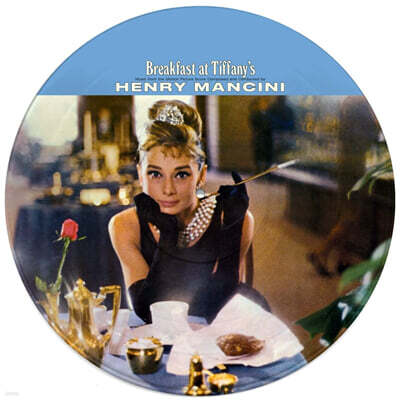 티파니에서 아침을 영화음악 (Breakfast at Tiffany's OST by Henry Mancini) [픽쳐디스크 LP]