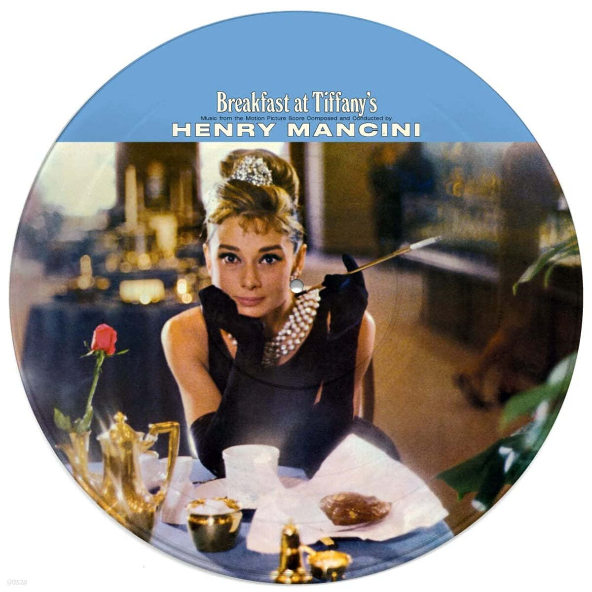 티파니에서 아침을 영화음악 (Breakfast at Tiffany&#39;s OST by Henry Mancini) [픽쳐디스크 LP] 