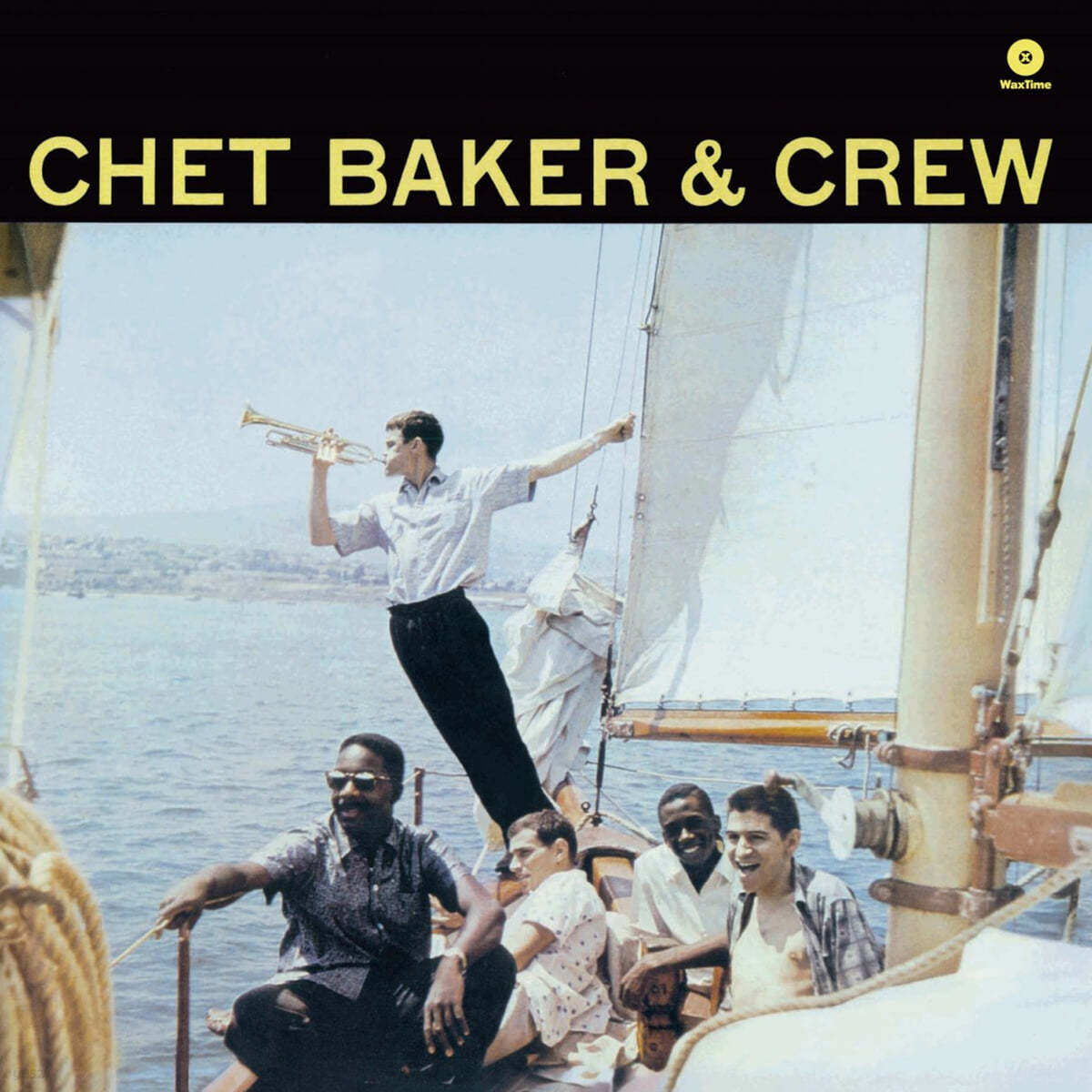 Chet Baker (쳇 베이커) - Chet Baker & Crew [옐로우 컬러 LP] 