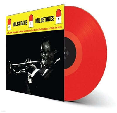 Miles Davis — Milestones 앨범 커버
