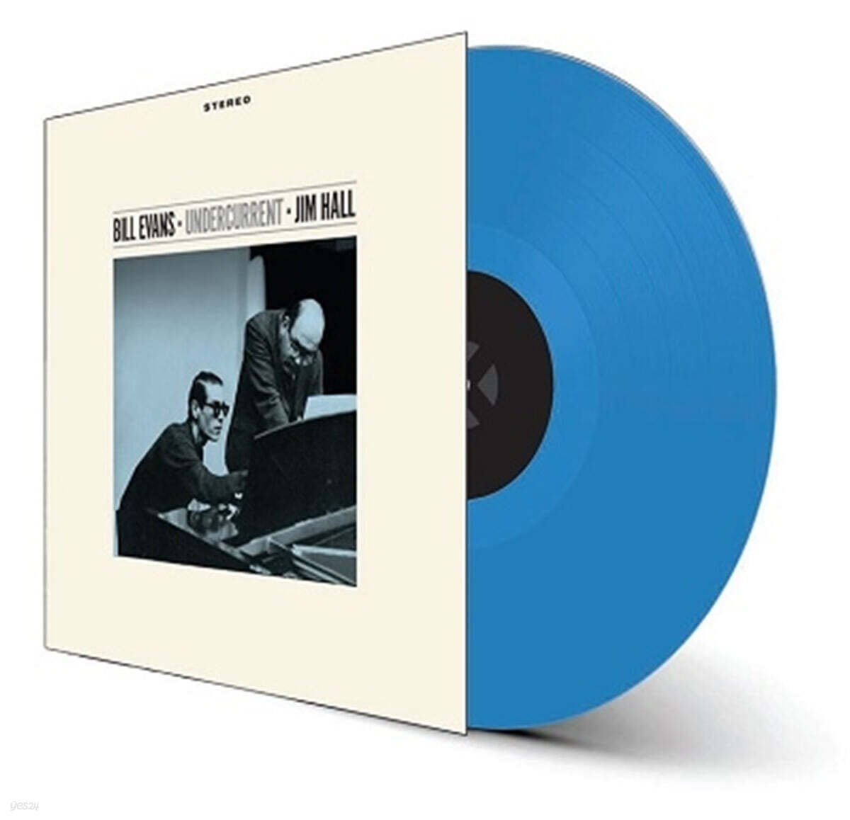 Bill Evans / Jim Hall (빌 에반스 / 짐 홀) - Undercurrent [블루 컬러 LP]