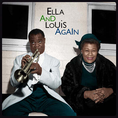 Ella Fitzgerald / Louis Armstrong — Ella and Louis Again 앨범 커버