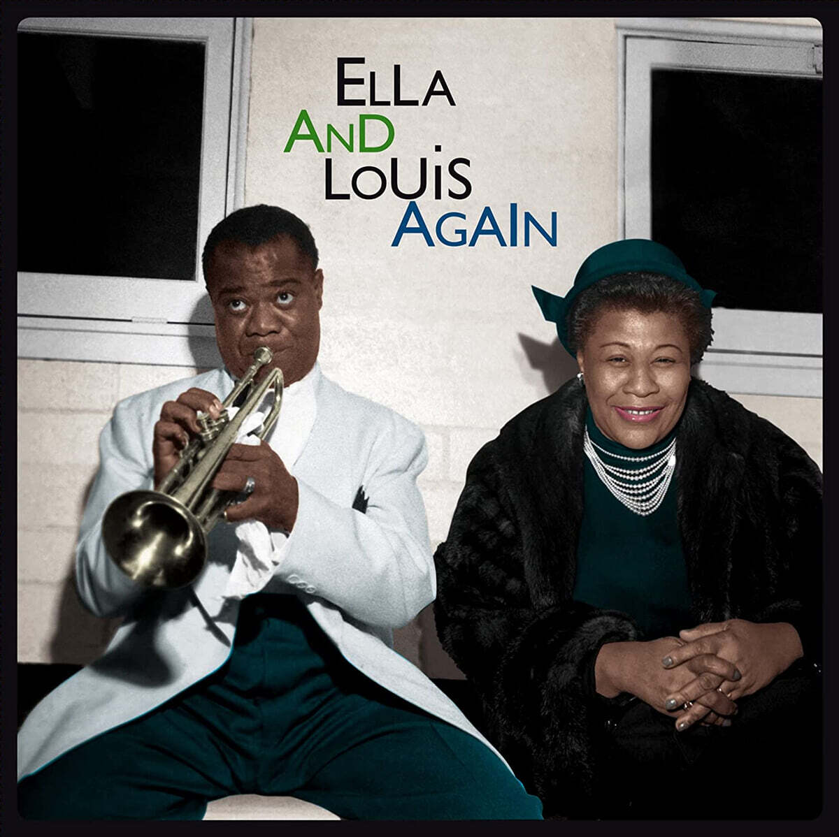 Ella Fitzgerald / Louis Armstrong (엘라 피츠제럴드 / 루이 암스트롱) - Ella and Louis Again [2LP]