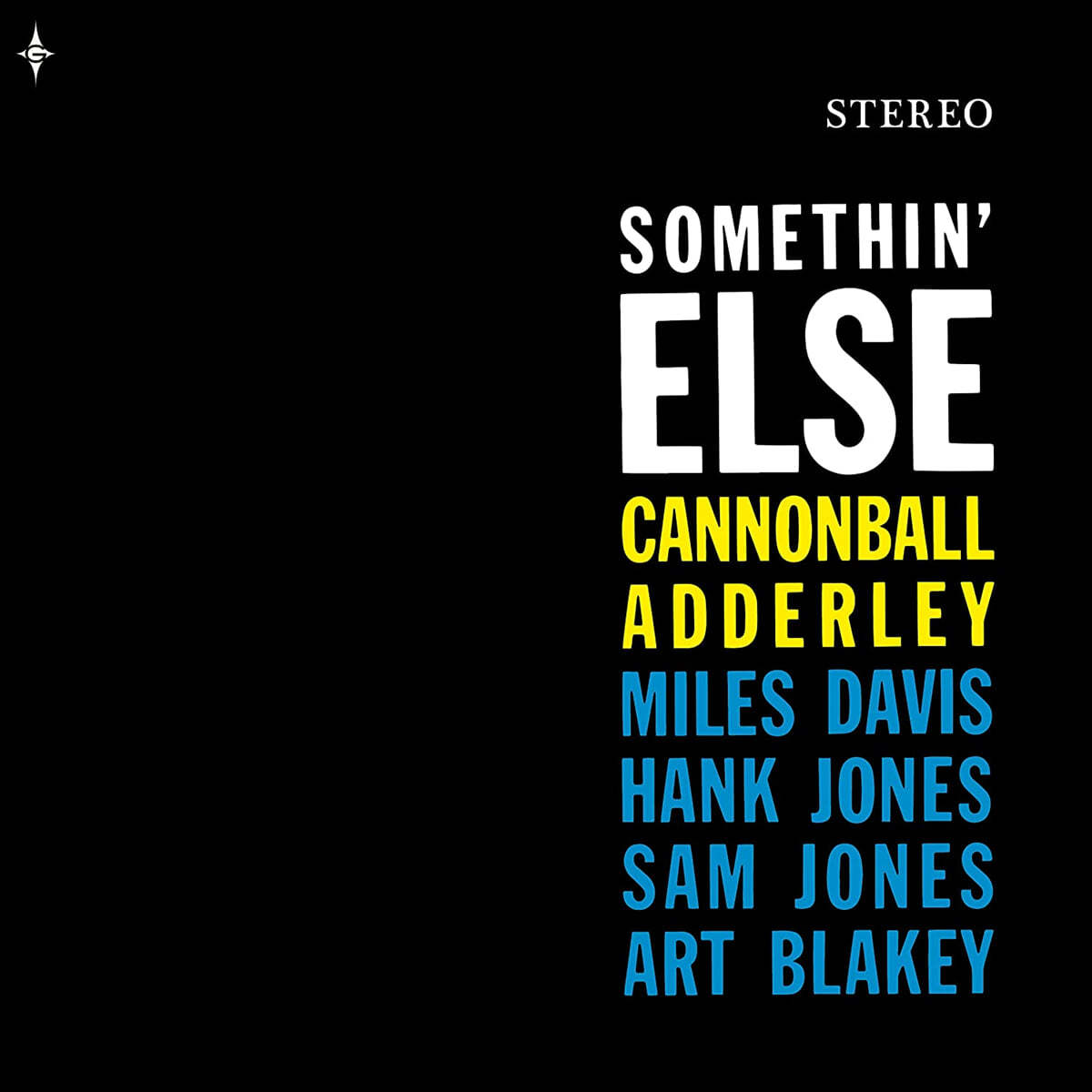 Cannonball Adderley (캐논볼 애덜리) - Something Else [LP+옐로우 컬러 7인치 싱글 Vinyl] 