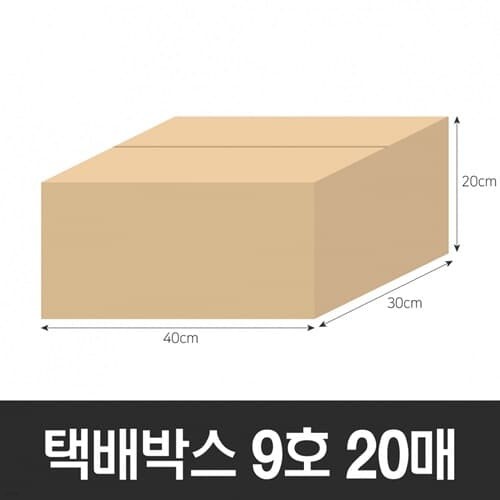 BOX-ZONE ùڽ 9ȣ 20(400x300x200mm) (A)