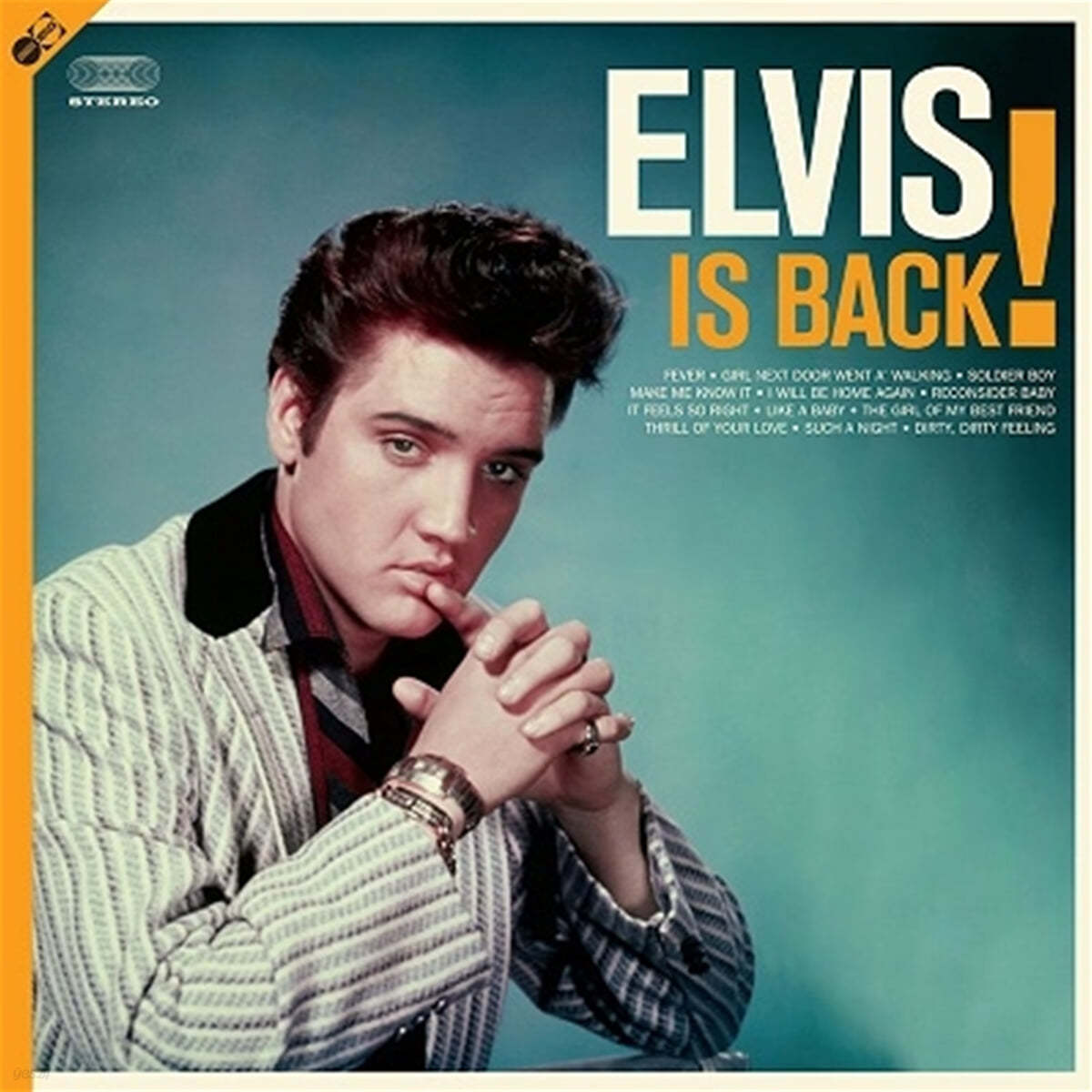 Elvis Presley (엘비스 프레슬리) - Elvis Is Back! [LP+CD] 