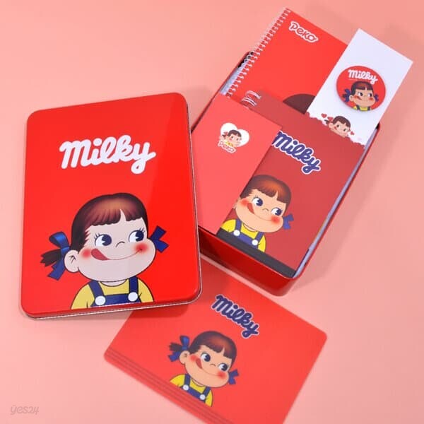 페코짱 러블리 매니아 문구세트