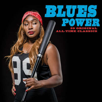 罺  (Blues Power 20 Original All Time Classics) [LP] 