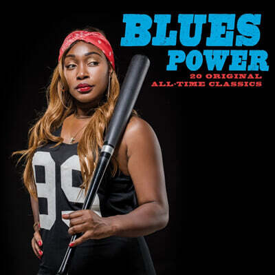 Various Artists — 블루스 명곡집 (Blues Power 20 Original All Time Classics) 앨범 커버