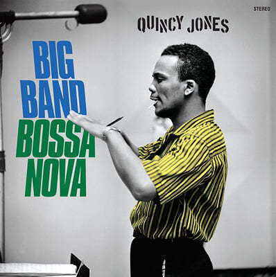 Quincy Jones (퀸시 존스) - Big Band Bossa Nova [옐로우 컬러 LP] 