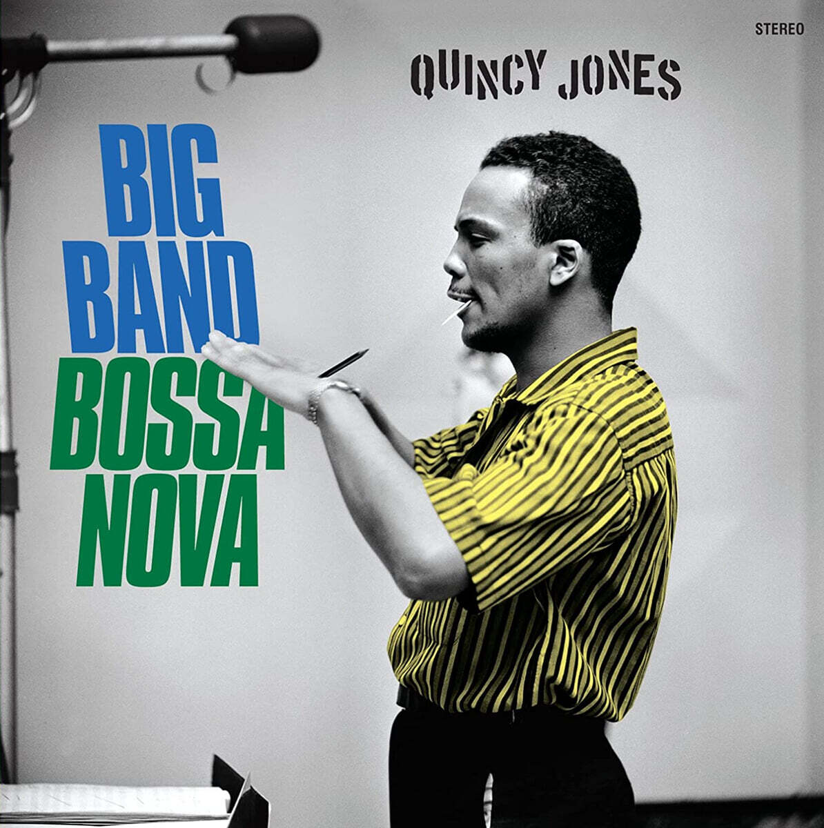 Quincy Jones (퀸시 존스) - Big Band Bossa Nova [옐로우 컬러 LP]