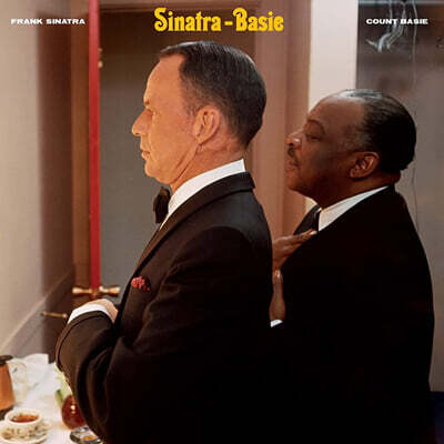 Frank Sinatra / Count Basie — Sinatra - Basie 앨범 커버