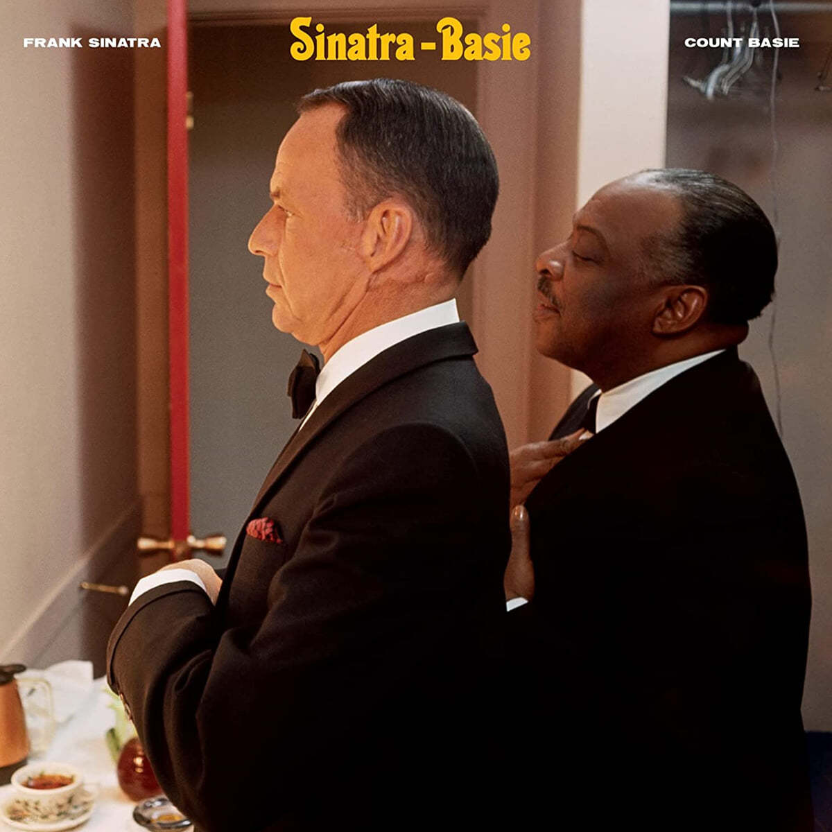 Frank Sinatra / Count Basie (프랭크 시나트라 / 카운트 베이시) - Sinatra - Basie [레드 컬러 LP] 