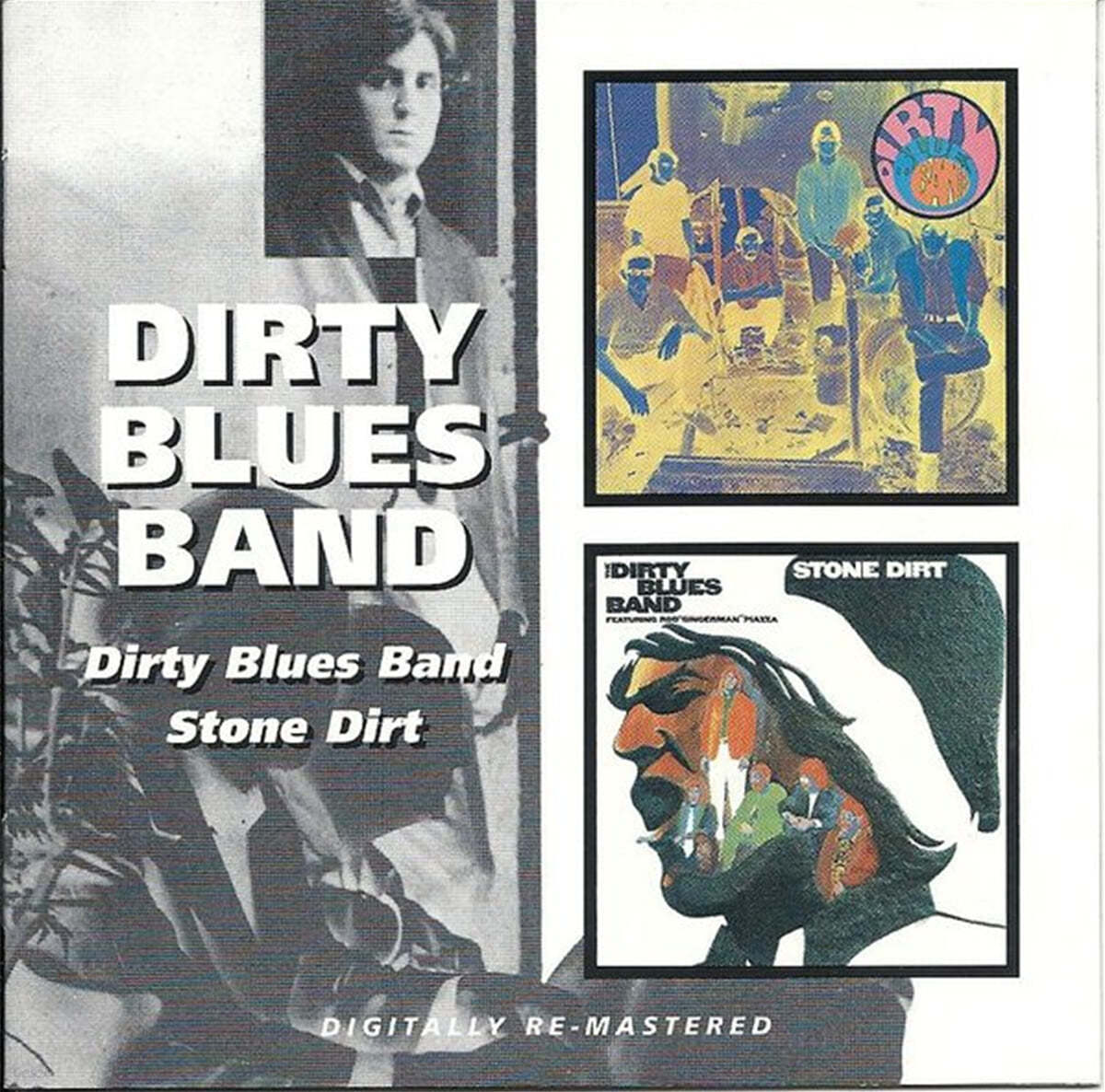Dirty Blues Band (더티 블루스 밴드) - Dirty Blues Band / Stone Dirt 