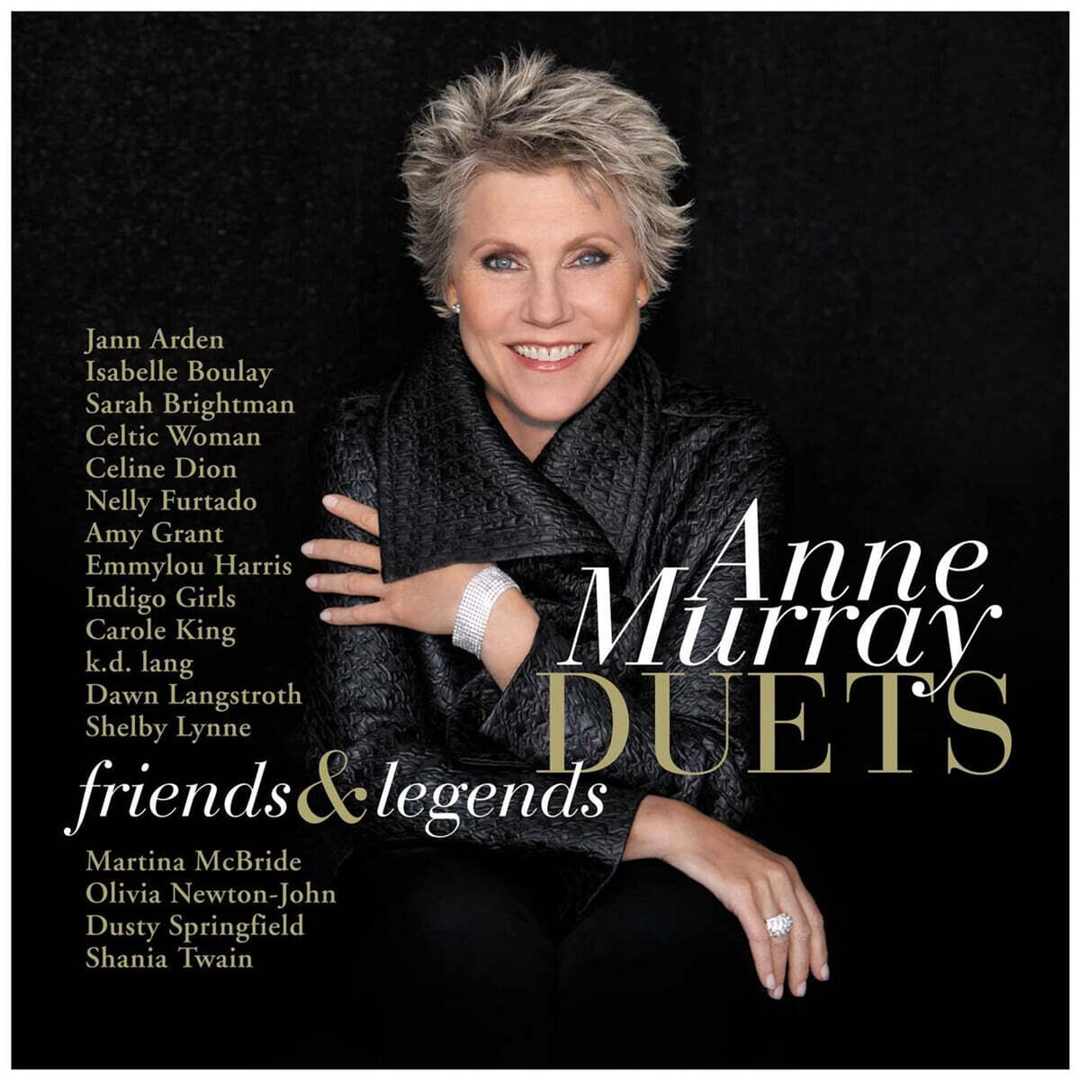 Anne Murray (앤 머레이) - Duets Friends & Legends