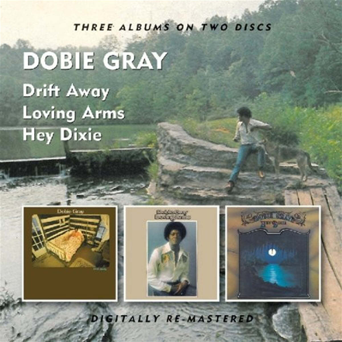 Dobie Gray (도비 그레이) - Drift Away / Loving Arms / Hey Dixie 