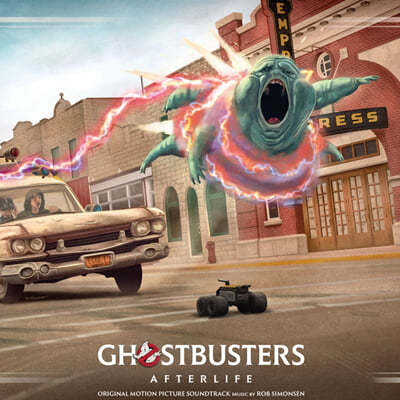 Ʈ  ȭ (Ghostbusters: Afterlife OST by Rob Simonsen) [Ʈ ÷ LP]